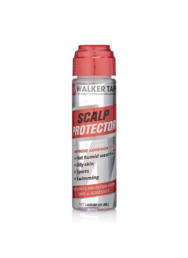 Scalp Protector - Scalp Care Protector - Easy to Apply Clear Liquid Kit - Waterproof for Longer Sport Use - Works with Adhesive Tape or Glue for Lace Wig or - 1.4 oz - Image 1