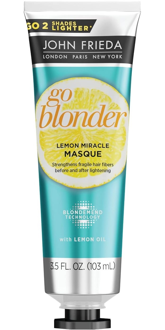 John Frieda Go Blonder Lemon Miracle with Lemon Oil 103ML - Image 1