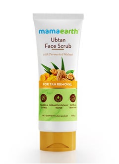 Mamaearth Mamaearth Ubtan Face Scrub, 100 ml  - Image 2