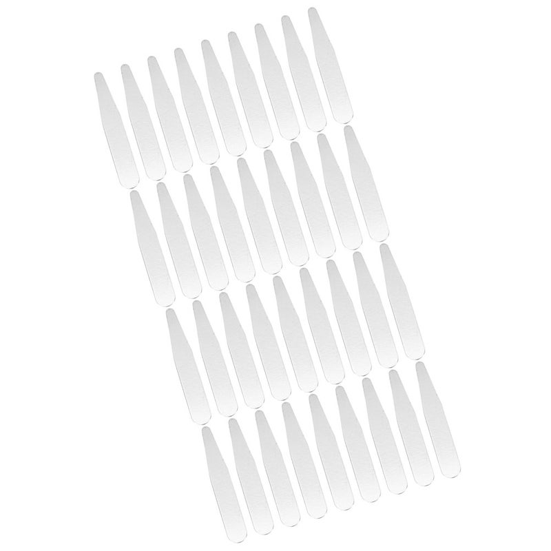 36pcs Stainless Steel Collar Stays Men Suit Collar Stays for Men's Dress Shirts - Image 5