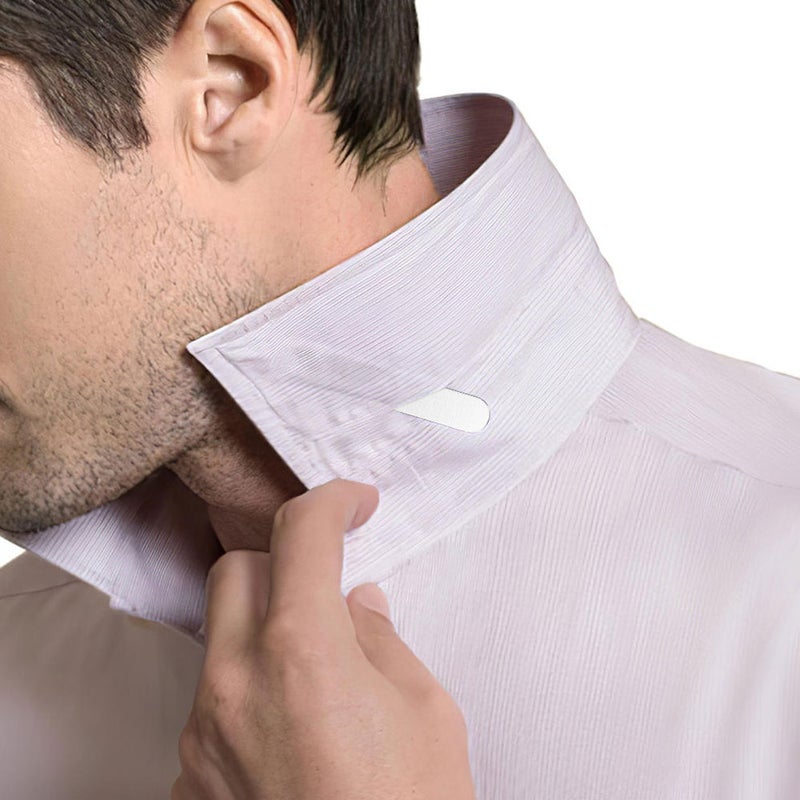 36pcs Stainless Steel Collar Stays Men Suit Collar Stays for Men's Dress Shirts - Image 1