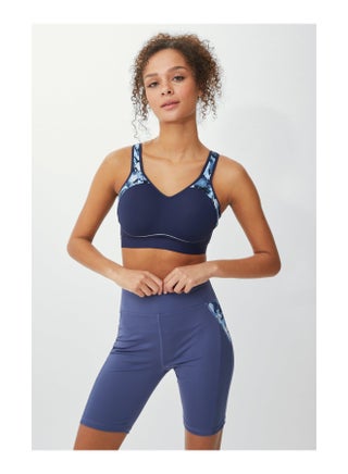 High Impact Padded Non Wired Sports Bra