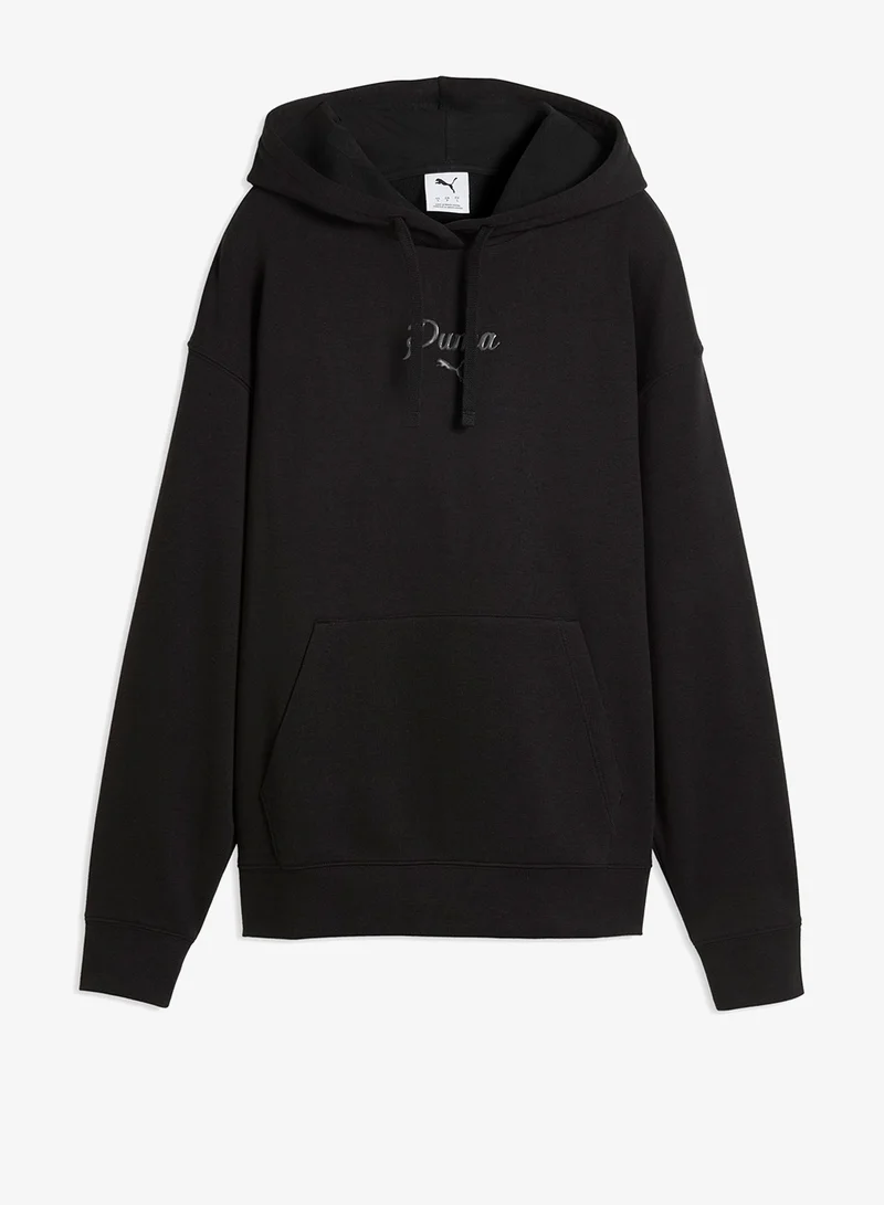 بوما Essential Script Hoodie