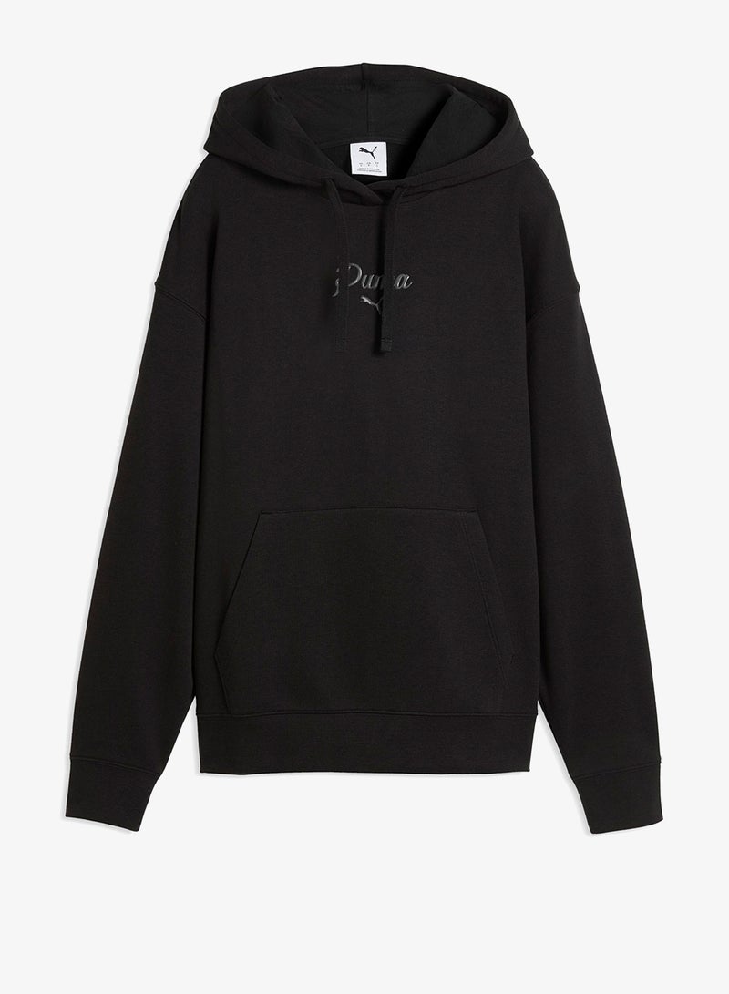 PUMA Essential Script Hoodie - Image 1