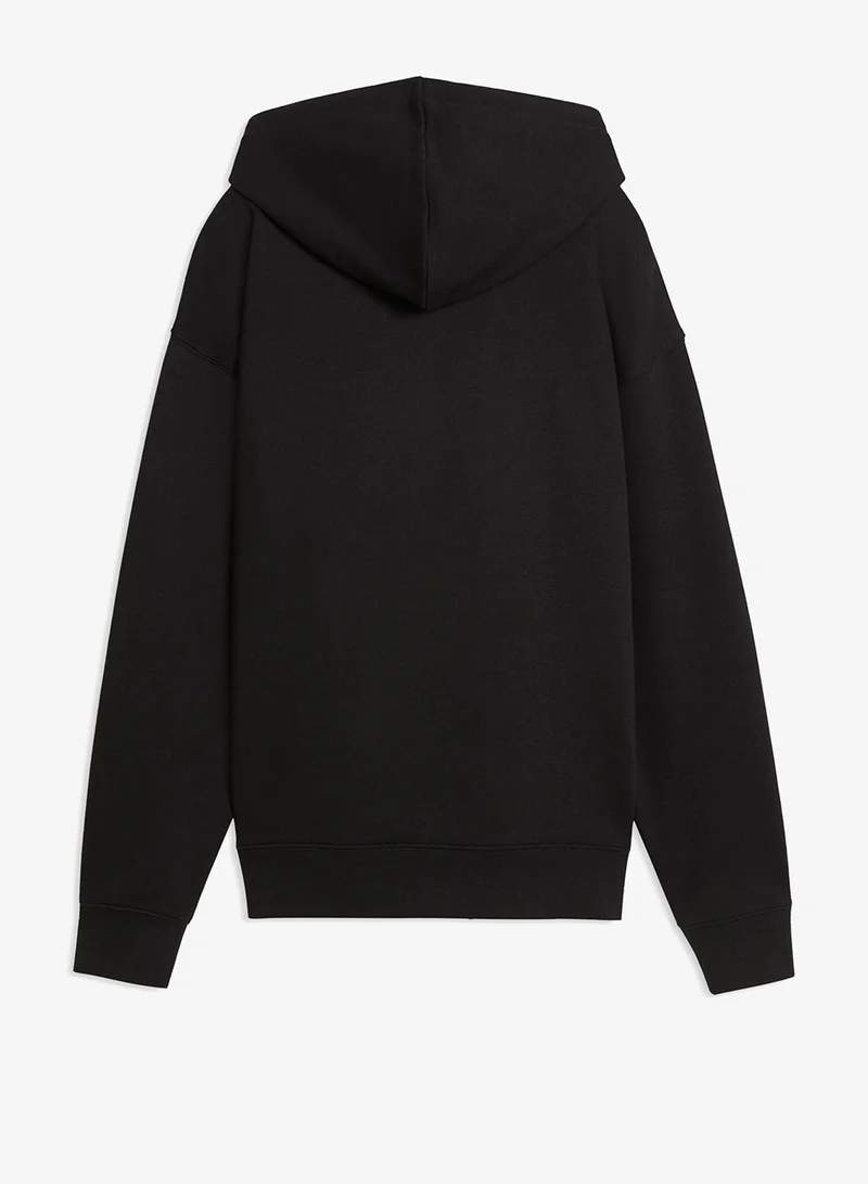 بوما Essential Script Hoodie