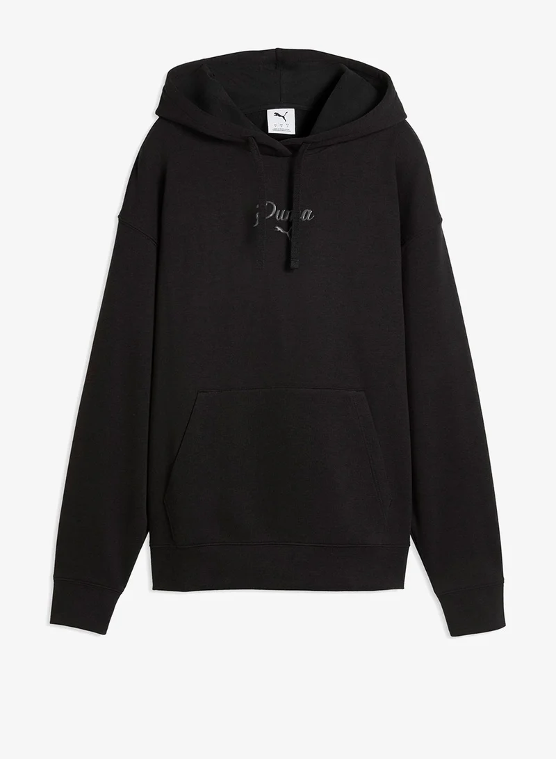 Essential Script Hoodie