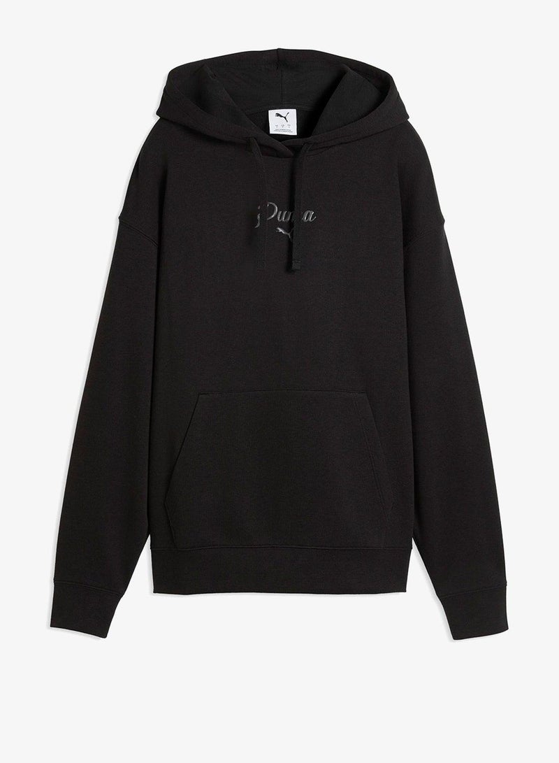 PUMA Essential Script Hoodie - Image 1