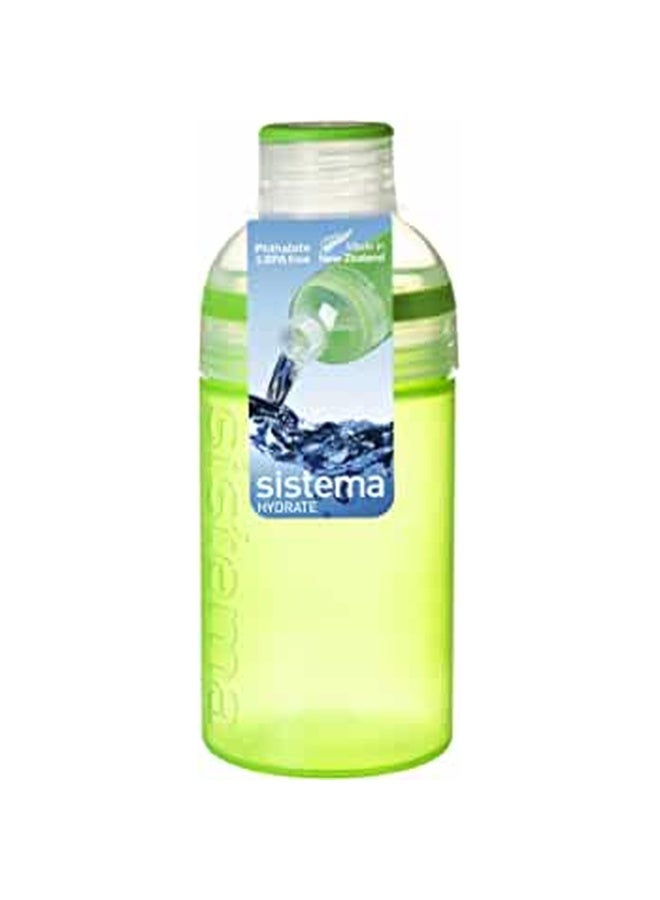 Sistema - Hydrate Trio Bottle 480 ML Green - 820