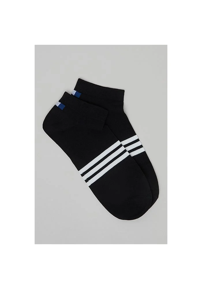أر أند بي 3 Pack Striped Ankle Socks