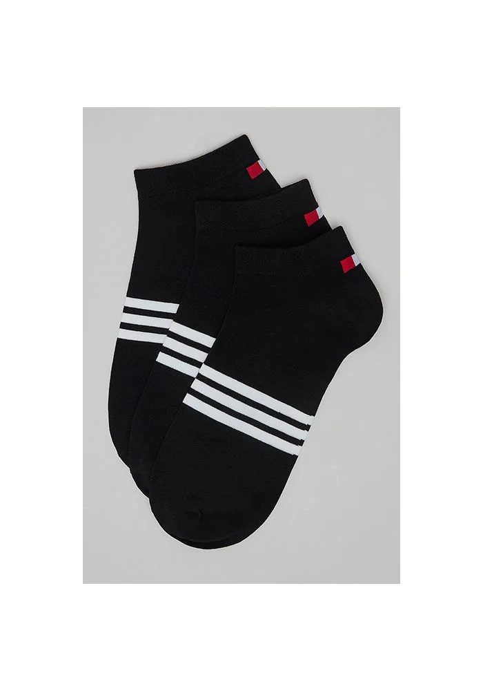 أر أند بي 3 Pack Striped Ankle Socks