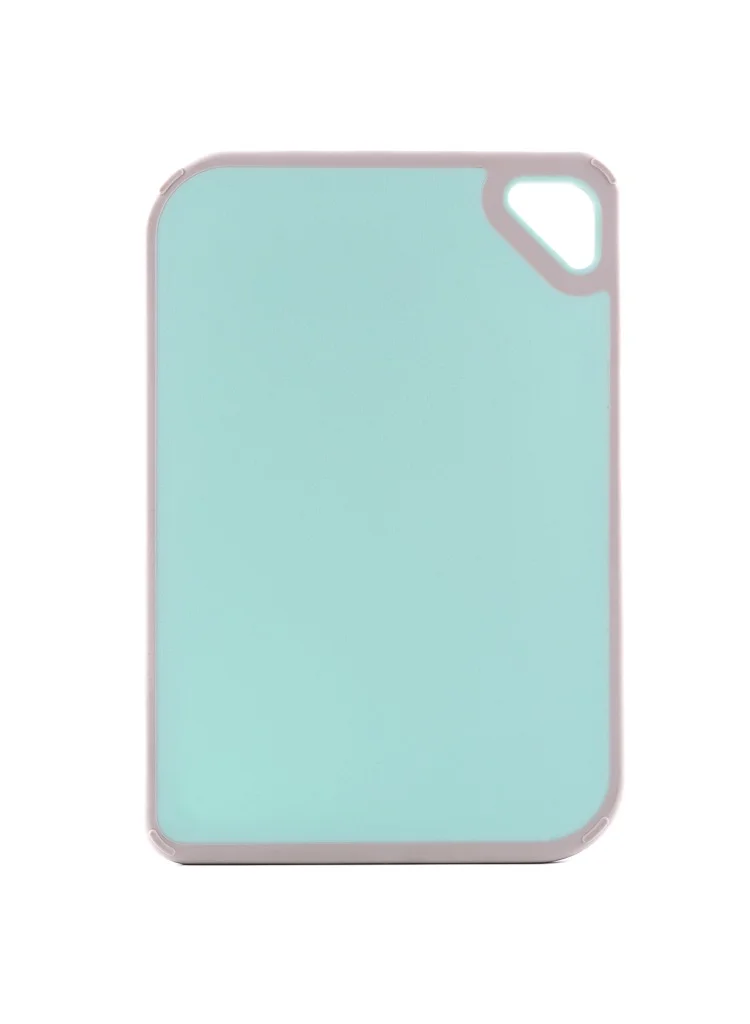 Fissman Cutting Board 29cm, Plastic Chopping Board with Hang Hole | Slope Design for Easy Liquid Drainage | Textured Surface and Non-Slip Edges | Reversible and Easy to Clean | Dishwasher Safe