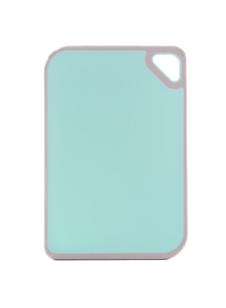 Fissman Cutting Board 29cm, Plastic Chopping Board with Hang Hole | Slope Design for Easy Liquid Drainage | Textured Surface and Non-Slip Edges | Reversible and Easy to Clean | Dishwasher Safe  - Image 2