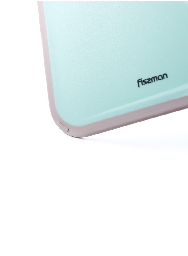 Fissman Cutting Board 29cm, Plastic Chopping Board with Hang Hole | Slope Design for Easy Liquid Drainage | Textured Surface and Non-Slip Edges | Reversible and Easy to Clean | Dishwasher Safe  - Image 5