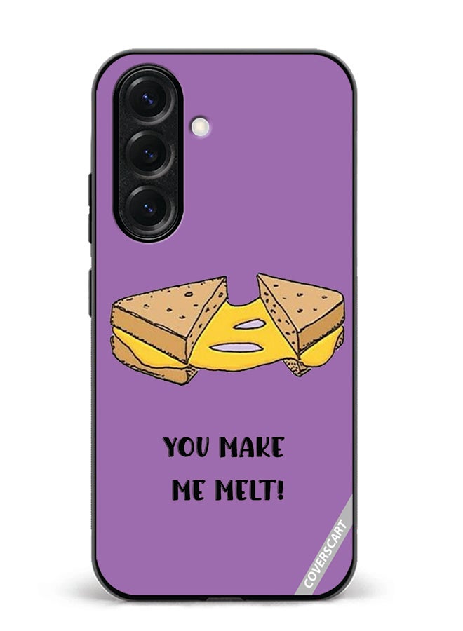 VR CREATIVE Protective Case Cover For Samsung Galaxy A56 You Make Me Melt Design Multicolour