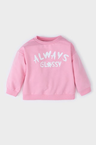 Girl Crew Neck Printed Sweatshirt - pzsku/Z1627ED18C3DDD706C958Z/45/1748351795/118dc556-c61e-4899-8d8a-2a8b831db73c