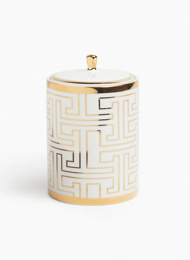 H&M Porcelain Storage Jar