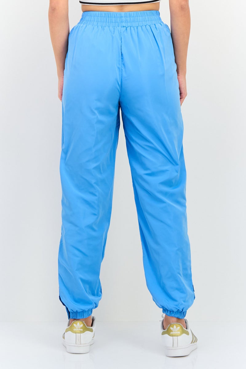 FOREVER 21 سروال جوجر نسائي بقصة عادية، أزرق - Image 3