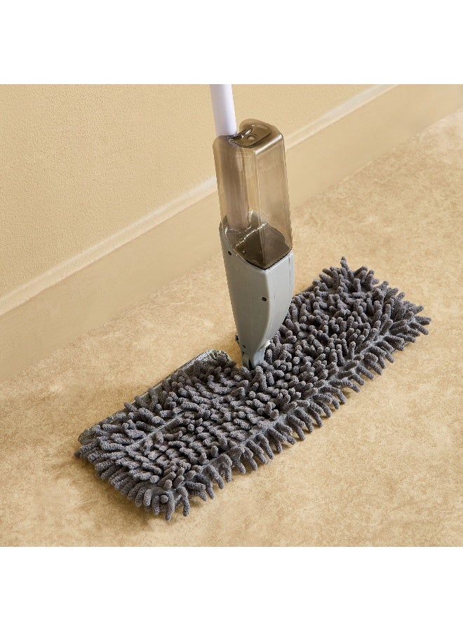 Home Box Double-Sided Spray Mop - Gray - Image 2