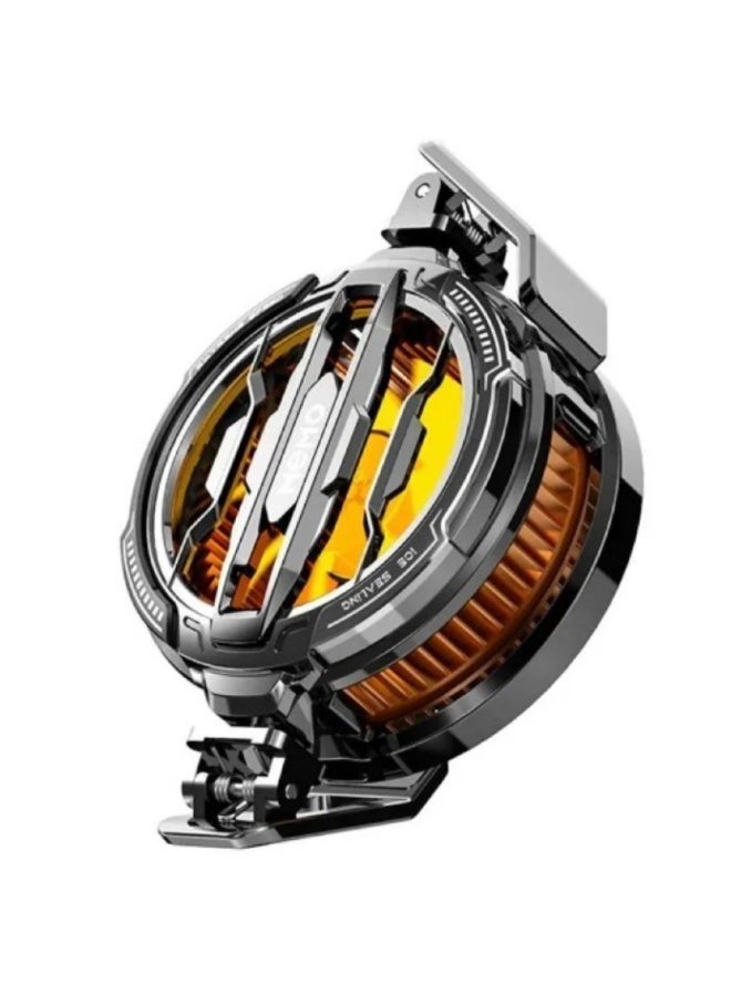 Magnetic Mobile Phone Cooler – 15W Fast Cooling Semiconductor Fan for Smartphones, Tablets, iPhone, Android Gaming, Live Streaming & Vlogging - Image 1