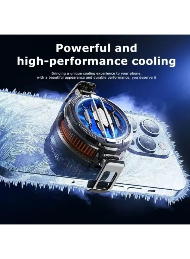 Magnetic Mobile Phone Cooler – 15W Fast Cooling Semiconductor Fan for Smartphones, Tablets, iPhone, Android Gaming, Live Streaming & Vlogging - Image 3