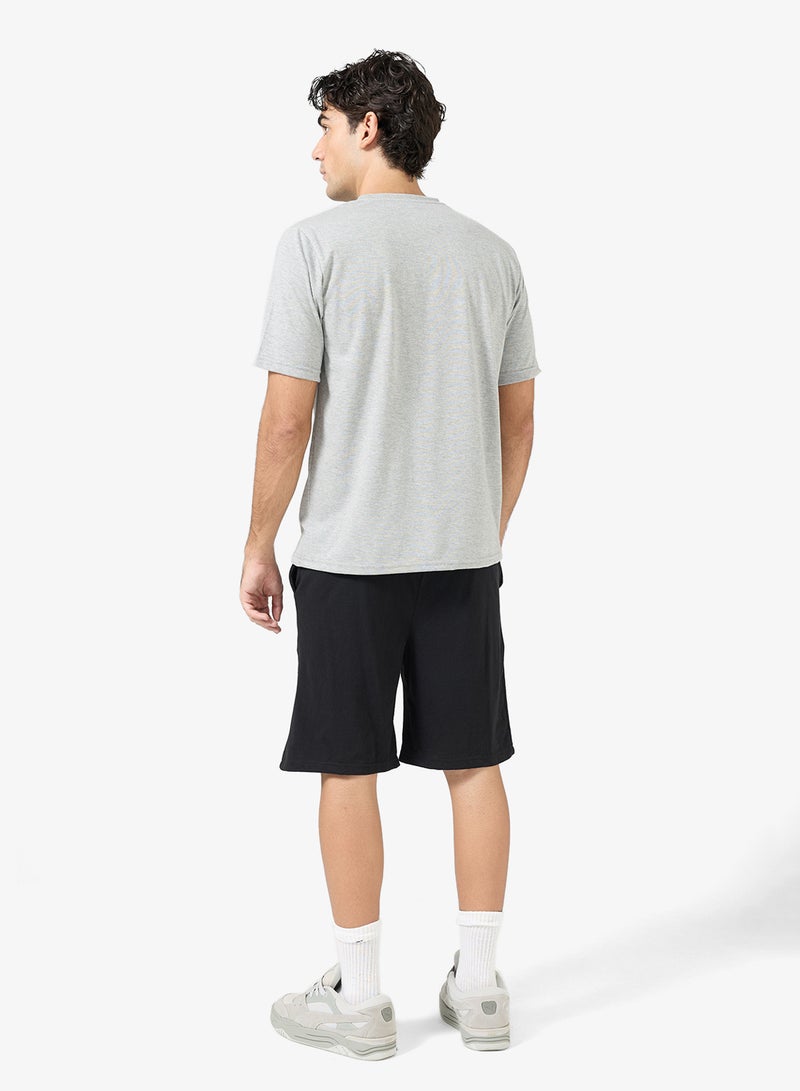 Seventy Five Basics T-Shirt & Shorts Set - Image 2