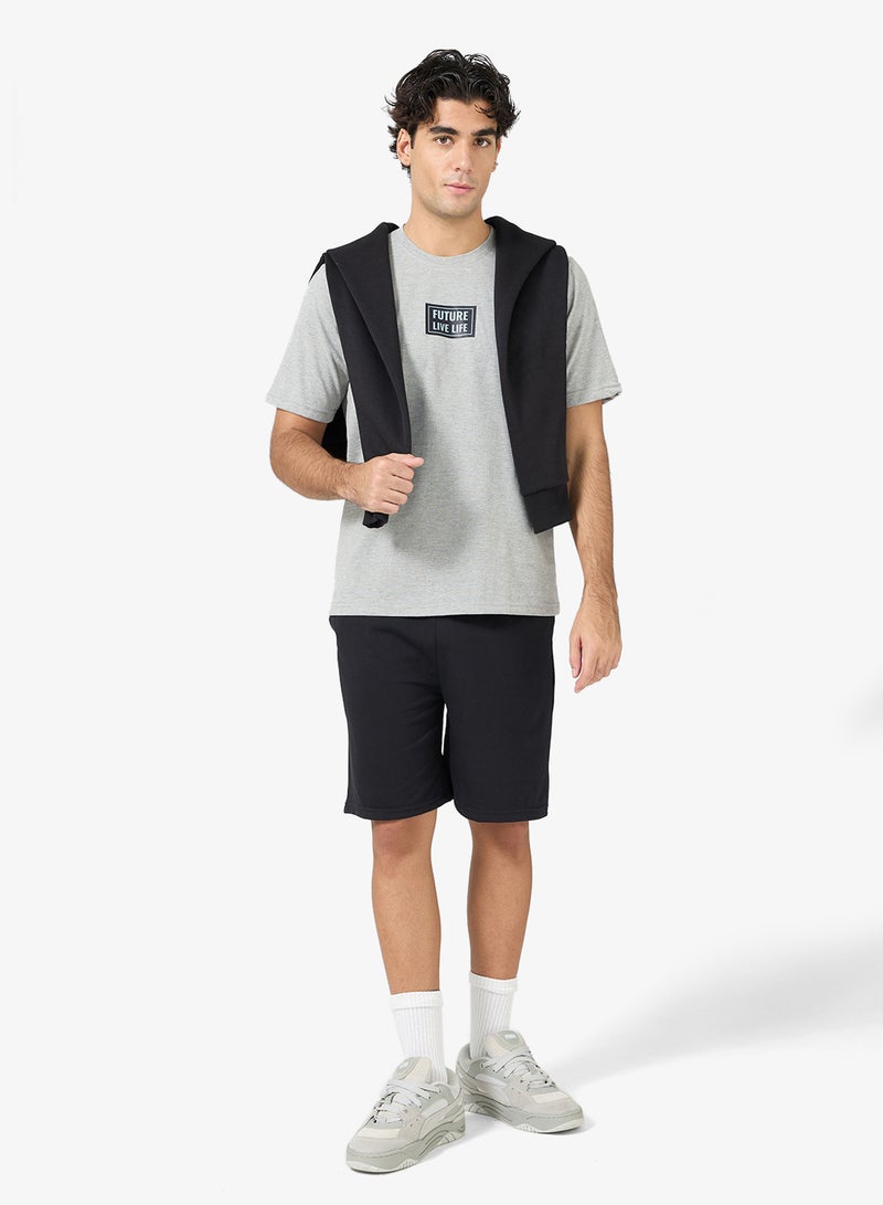 Seventy Five Basics T-Shirt & Shorts Set - Image 5