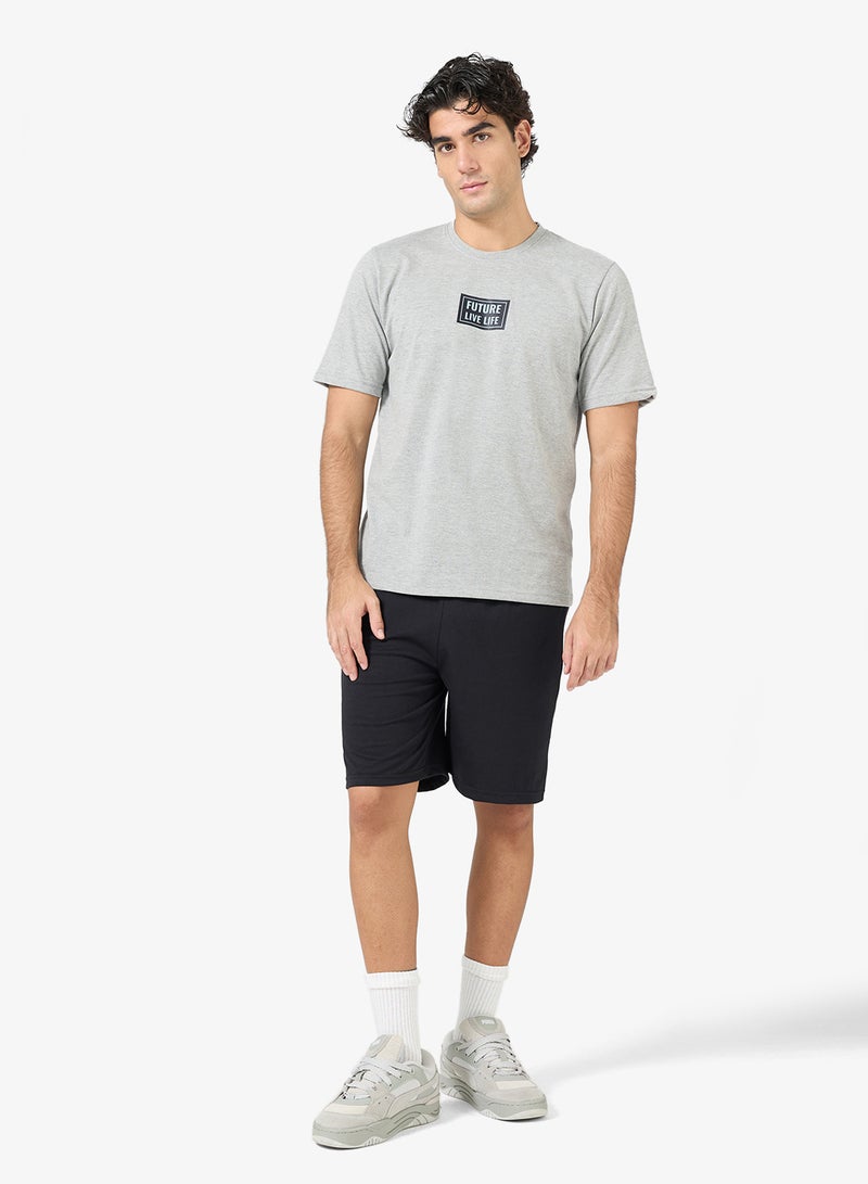 Seventy Five Basics T-Shirt & Shorts Set - Image 1