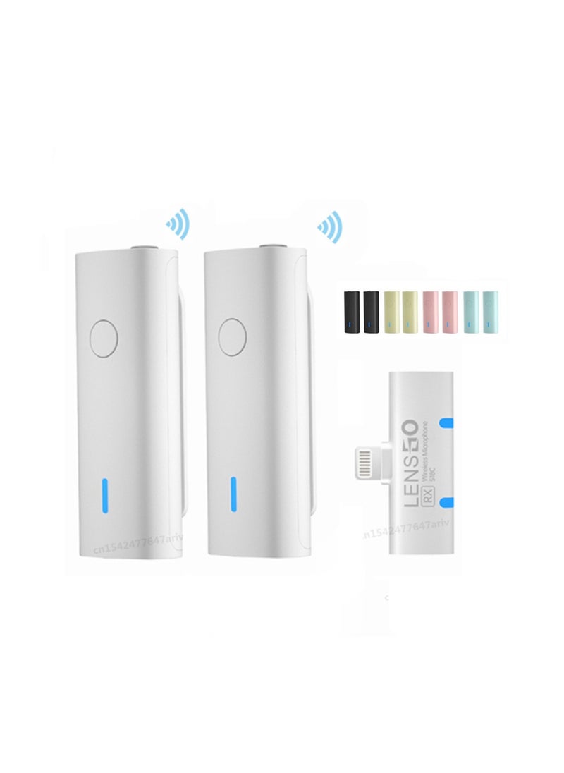 LENSGO LENSGO 518C Wireless Microphone iphone  - Image 2