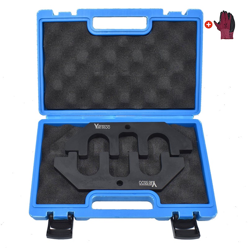 Yuesstloo Camshaft Holding Alignment Timing Tool Compatible with Ford F150 Mustang 50 Coyote V8 Engine 20102014 Compatible with The First Generation 50 Coyote Engine Cam Locking Timing Tool