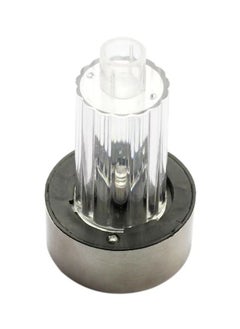 NIBEMINENT 12-Piece Solar Powered LED Landscape Pathway Light Set White 5.5x36x5.5centimeter  - Image 3