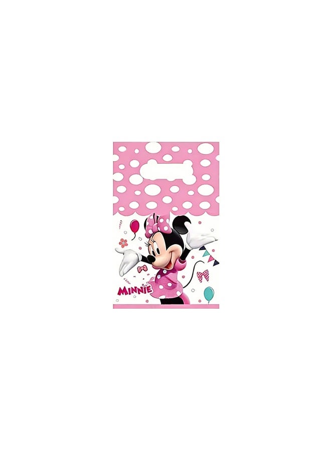 20Pcs Mickey & Minnie Mouse Party Favor Bags for Kids (4 Designs, 5 Each), Cute Mickey Minnie Gift Bags with Handles, Disney Goodie Bags for Birthday Party Candy Treat Bags, Birthday Party Decoration Supplies - Image 2