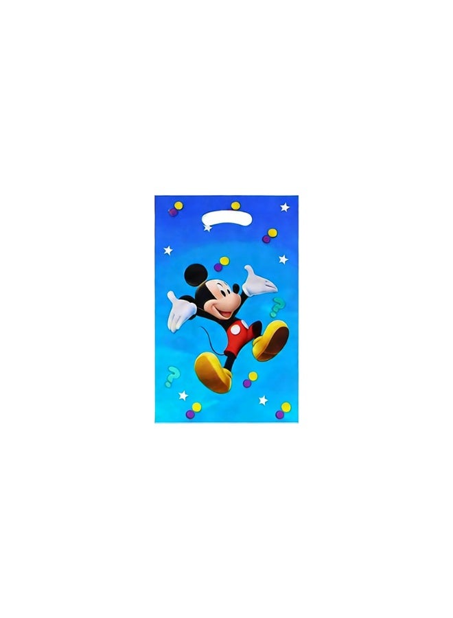 20Pcs Mickey & Minnie Mouse Party Favor Bags for Kids (4 Designs, 5 Each), Cute Mickey Minnie Gift Bags with Handles, Disney Goodie Bags for Birthday Party Candy Treat Bags, Birthday Party Decoration Supplies - Image 3