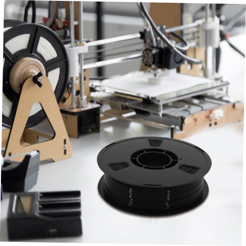 Black PETG Filament 1kg Roll High Strength Impact Resistance for 3D Printing Projects - Image 5