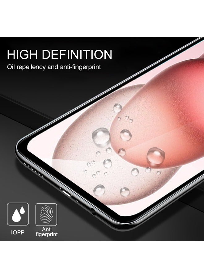 Pack Of 2 Screen Protector Designed For iPhone 15 Pro Max Scratch Resistant 9H Hardness Tempered Glass Clear HD Clarity Edge to Edge Full Coverage Bubble Free Screen Protector For iPhone 15 Pro Max  - Image 4