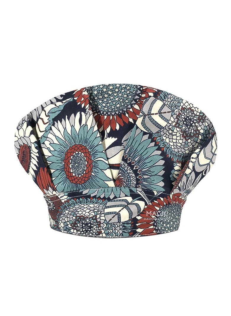 KUYING Printed Small Animal Cute Nurse Hat All Cotton Medical Work Fluffy Hat 