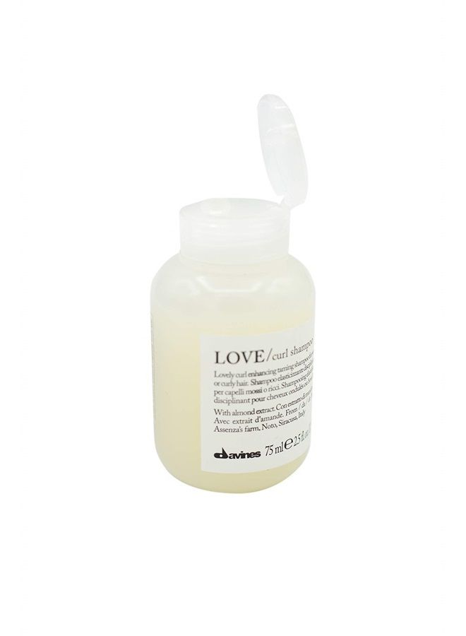 Davines Love Curl Shampoo, 2.5 Fl Oz - Image 1