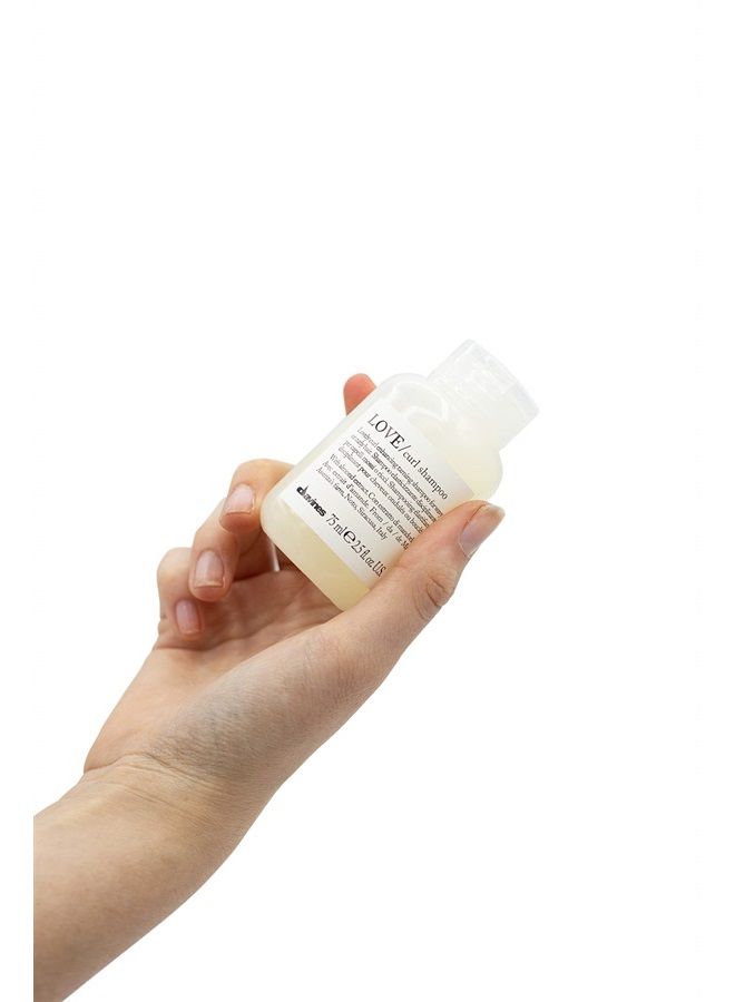 Davines Love Curl Shampoo, 2.5 Fl Oz - Image 2