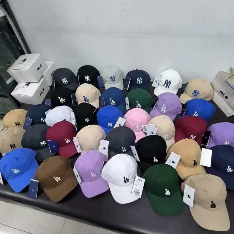 Korean Baseball Cap Soft Top Sun Protection Adult - Image 2