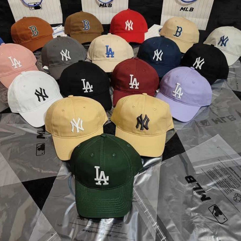Korean Baseball Cap Soft Top Sun Protection Adult - Image 1