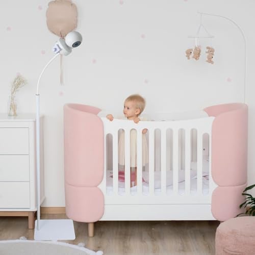 GUCHO Baby Monitor Mount Floor Stand Holder Compatible with Hello Baby,Infant Optics DXR-8 Pro,Nanit Pro,UKSUP,Vtech,OKAIDI Baby Monitor, Adjustable Universal Baby Monitor Mount - Image 4