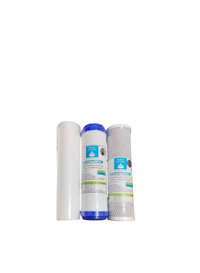 Aqua Filter 3 Stage Candles - Image 2