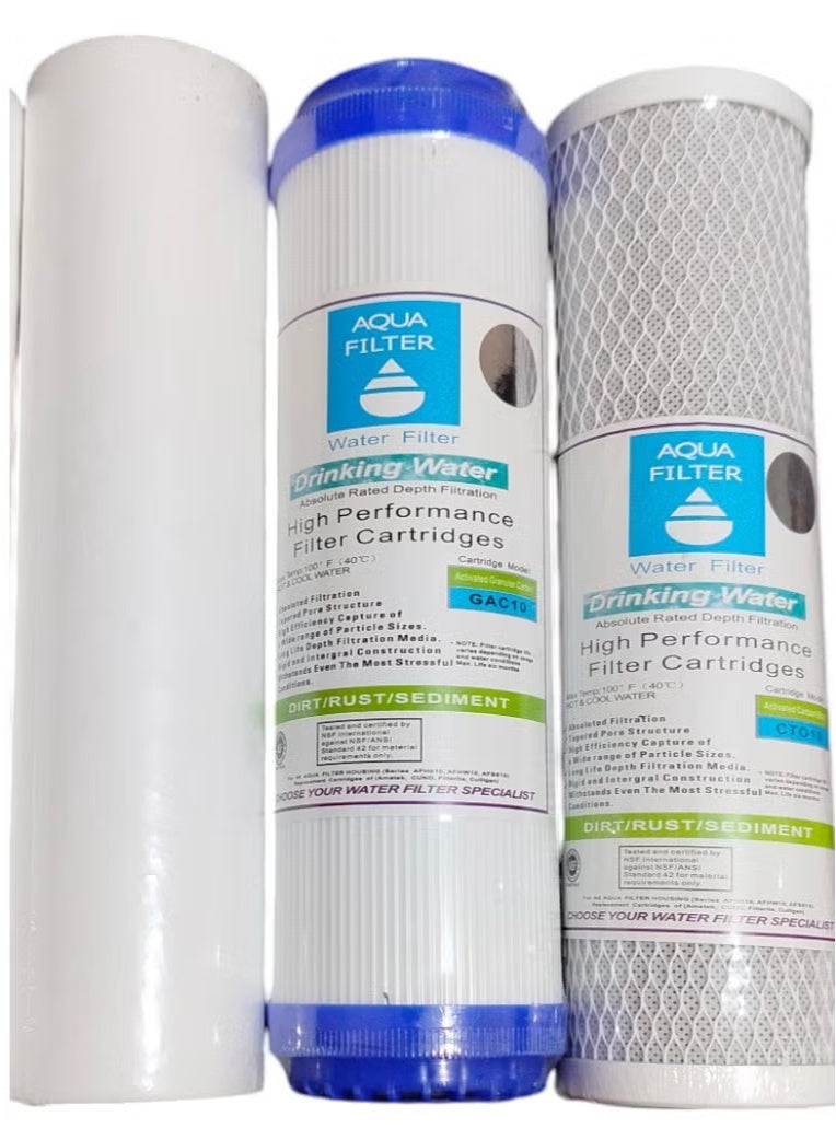 Aqua Filter 3 Stage Candles - Image 1