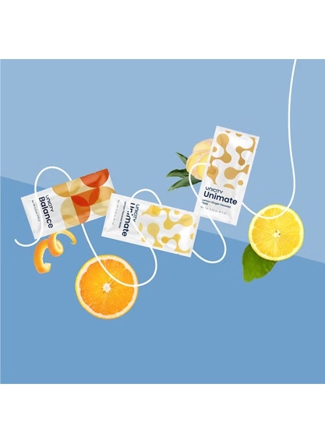 يونيسيتي حزمة كومبو Unicity balance & Unimate - مزيج مشروب يربا ماتي فائق التركيز ومكمل لإدارة الوزن لتعزيز الطاقة والتمثيل الغذائي والعافية - Image 2