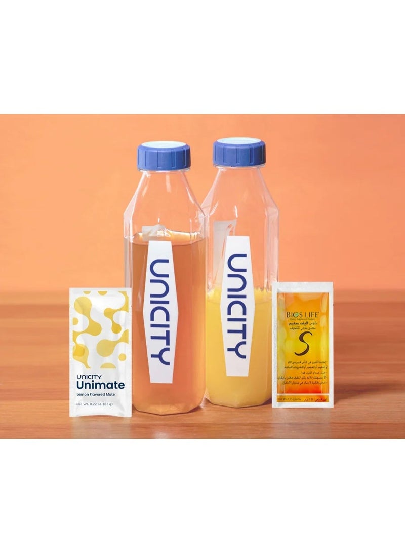 يونيسيتي حزمة كومبو Unicity Slim Bios & Unimate – مزيج مشروب يربا ماتي فائق التركيز ومكمل لإدارة الوزن لتعزيز الطاقة والتمثيل الغذائي والعافية - Image 4