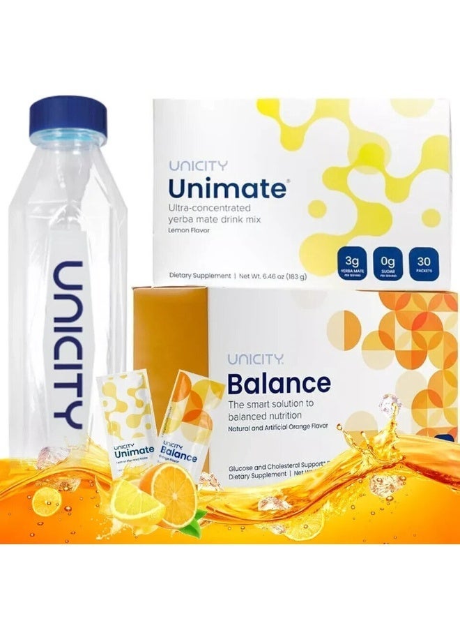 يونيسيتي باقة يونيسيتي Balance وUnimate – مكمل غذائي لدعم إدارة الوزن وزيادة الطاقة - Image 2