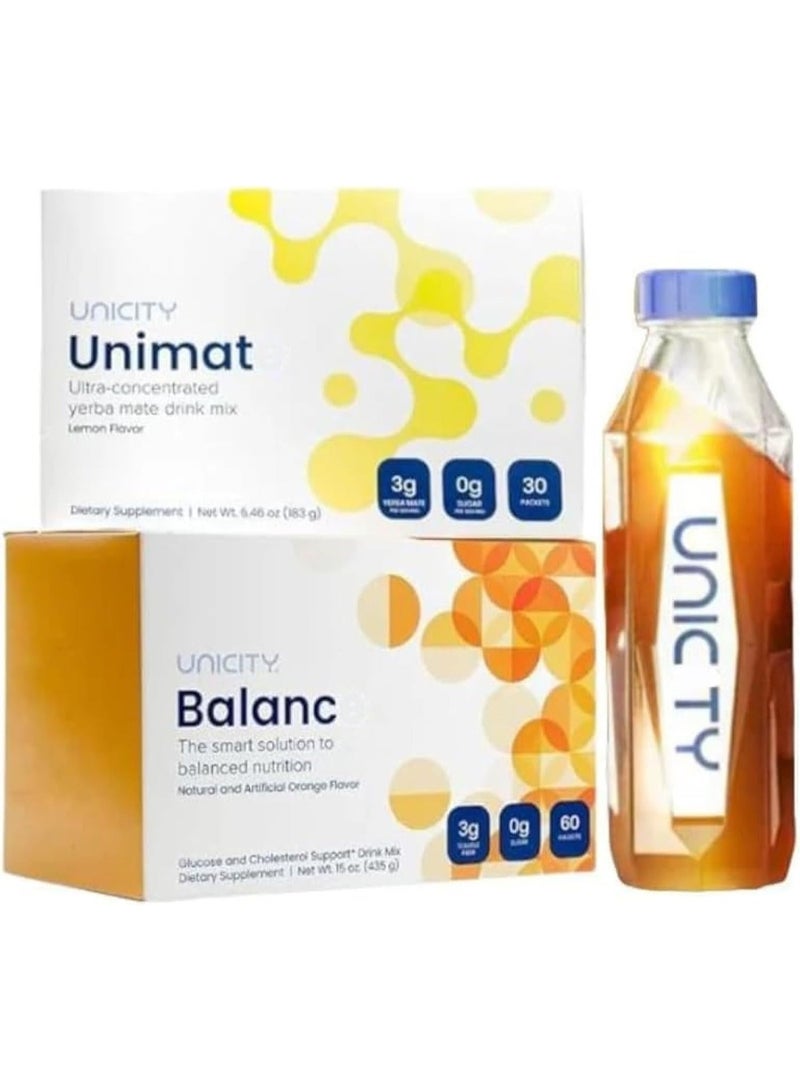 يونيسيتي باقة يونيسيتي Balance وUnimate – مكمل غذائي لدعم إدارة الوزن وزيادة الطاقة - Image 1
