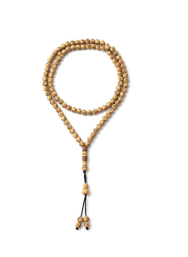 99 Beads Muslim Prayer Handmade Rosary Prayer Meditation Tool Gift - Image 2