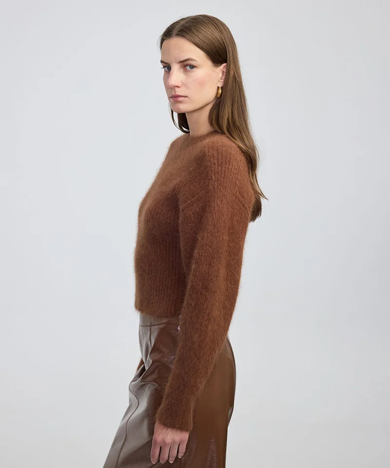 ابيكول Ribbed Soft Sweater