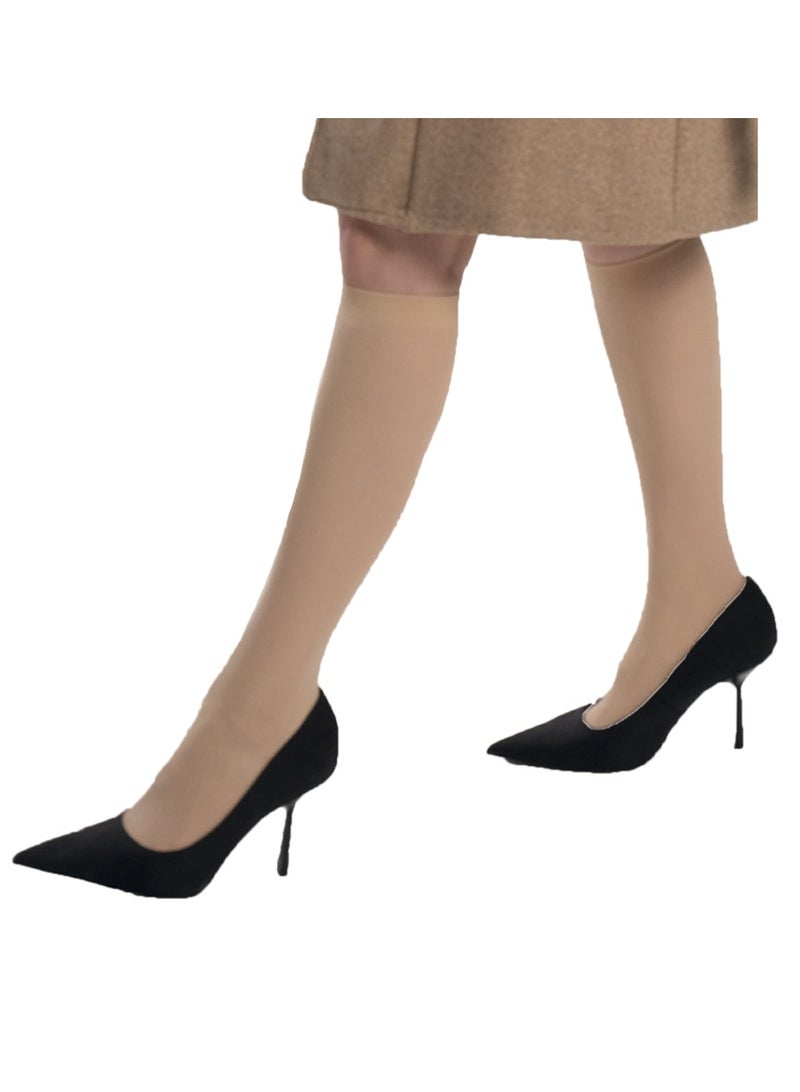 Silvy ( Opaque Knee High )