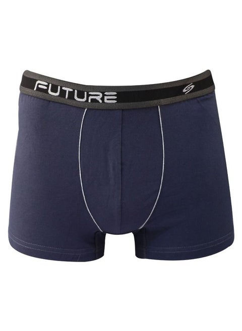 Boxer Future Cotton Dark Blue for Men size L
